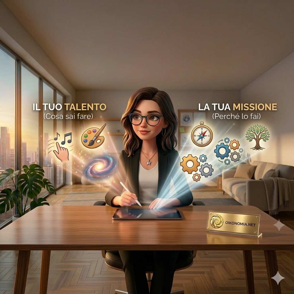 Talento vs Missione: La bussola del tuo valore