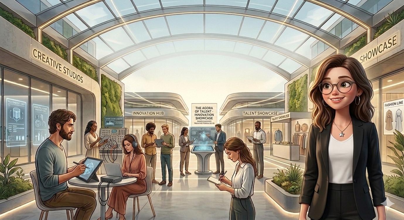 Oltre l’Individuo: La Piazza dove i Talenti si incontrano