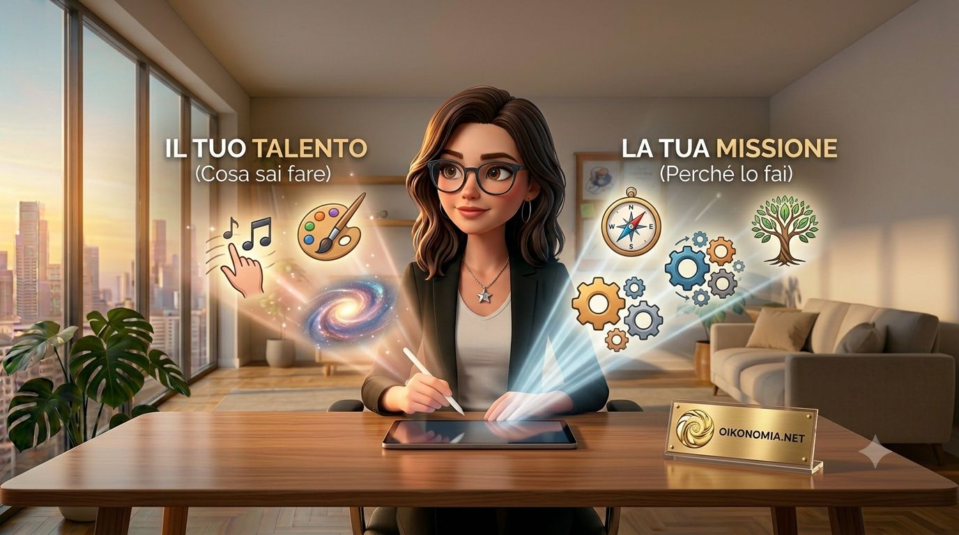 Talento vs Missione: La bussola del tuo valore