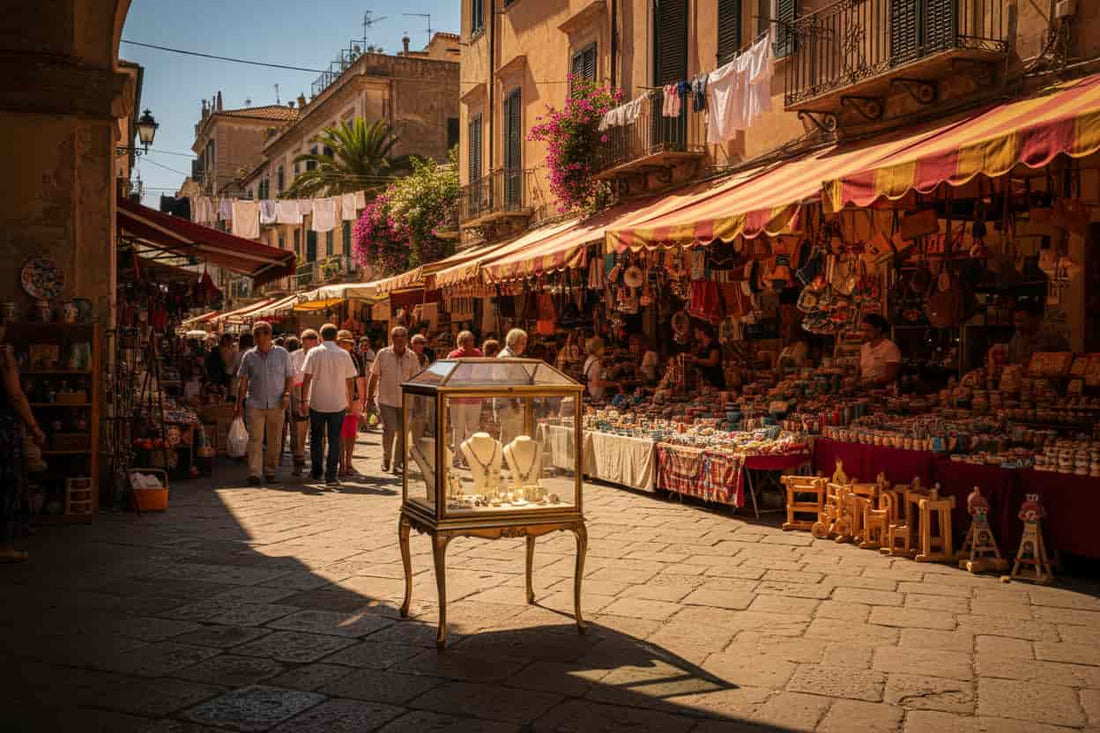 Il mercatino non basta: esiste un'alternativa per i talenti — articolo di Ninfea per Oikonomia