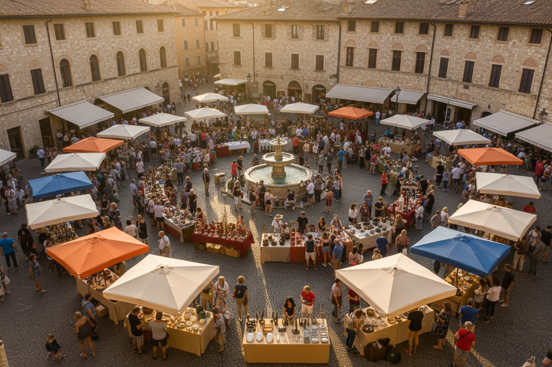 Oltre l’Individuo: La Piazza dove i Talenti si incontrano