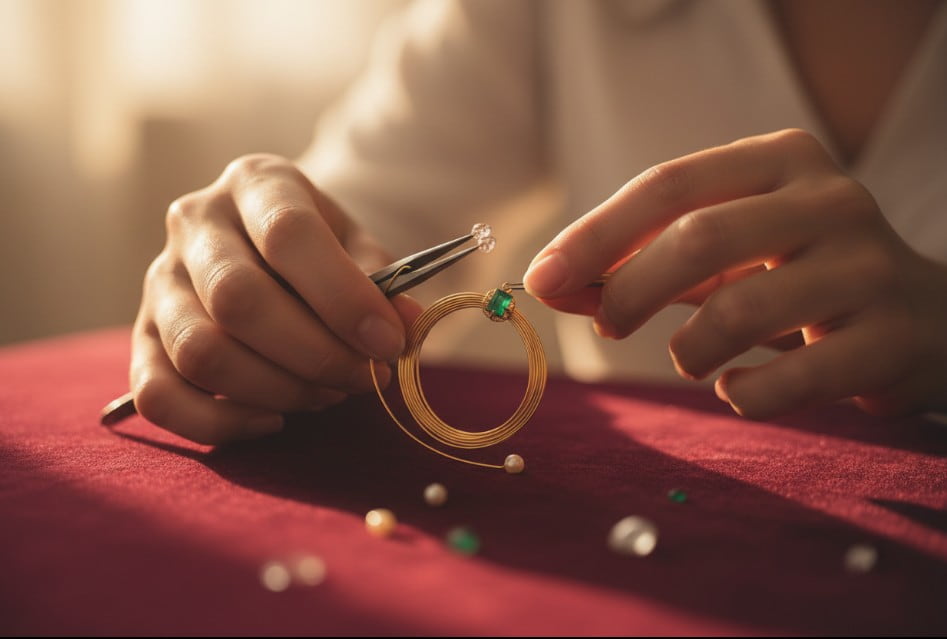 Creazione gioielli artigianali — talenti selezionati su Oikonomia