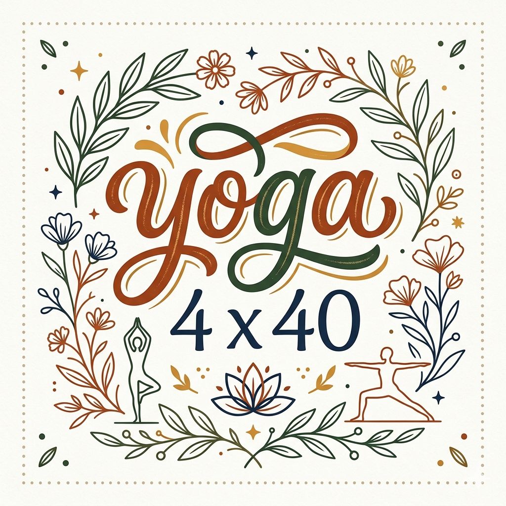 Yoga 4 x 40