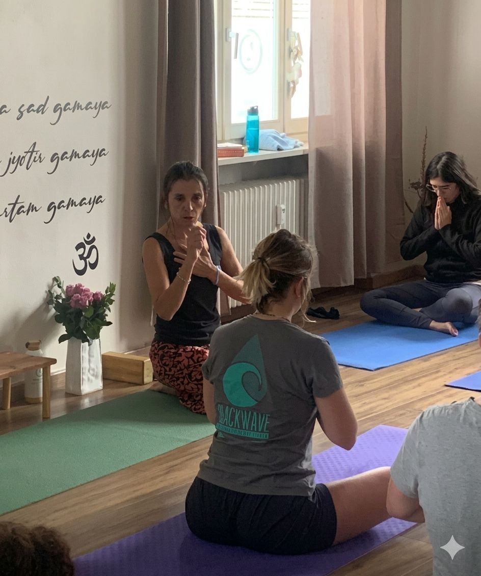 Yoga 4 x 40